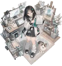 角色立绘